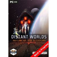 Hier klicken, um das Cover von Distant Worlds Add-on: Return of the Shakturi [PC] zu vergrößern