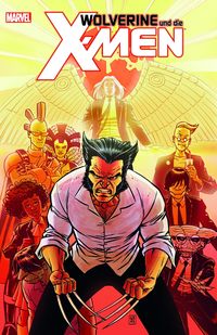 Hier klicken, um das Cover von Wolverine & die X-Men 4 Variant zu vergrößern