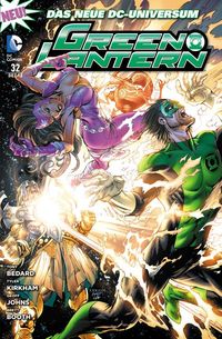 Hier klicken, um das Cover von Green Lantern Sonderband 32 zu vergrößern