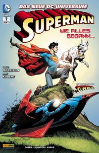 Hier klicken, um das Cover von Superman 7 zu vergrößern