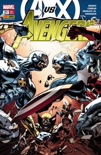 Hier klicken, um das Cover von Avengers 21 zu vergrößern