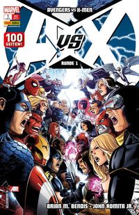 Hier klicken, um das Cover von Avengers vs. X-Men 1 zu vergrößern