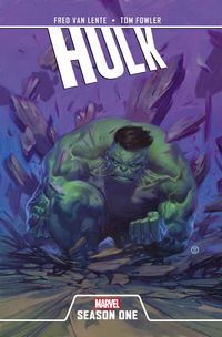 Hier klicken, um das Cover von Hulk: Season One zu vergrößern