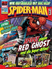 Hier klicken, um das Cover von Spider-Man Magazin 64 zu vergrößern