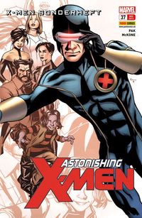 Hier klicken, um das Cover von X-Men Sonderheft 37: Astonishing X-Men zu vergrößern
