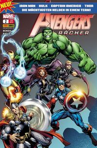 Hier klicken, um das Cover von Avengers - Die Rae~cher 2 zu vergrößern