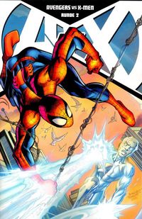 Hier klicken, um das Cover von Avengers vs. X-Men 2 Avengers-Variant zu vergrößern