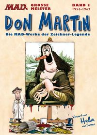 Hier klicken, um das Cover von Mads Grosse Meister: Don Martin zu vergrößern