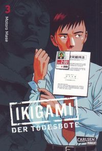 Hier klicken, um das Cover von Ikigami 3 zu vergrößern