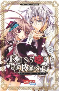 Hier klicken, um das Cover von Kiss of Rose Princess 2 zu vergrößern
