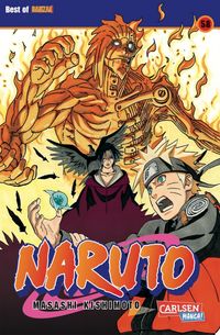 Hier klicken, um das Cover von Naruto 58 zu vergrößern