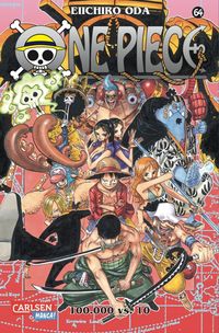 Hier klicken, um das Cover von One Piece 64 zu vergrößern