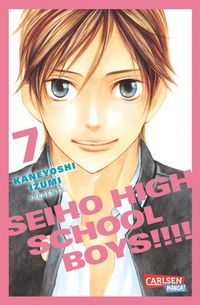 Hier klicken, um das Cover von Seiho Highschool Boys 7 zu vergrößern