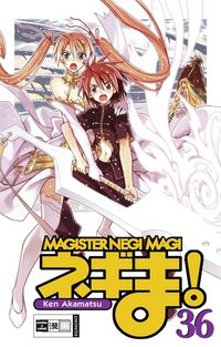Hier klicken, um das Cover von Negima! Magister Negi Magi 36 zu vergrößern