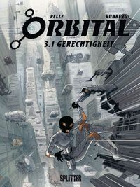 Hier klicken, um das Cover von Orbital 3.1: Gerechtigkeit zu vergrößern