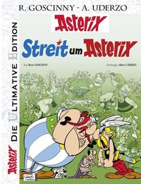 Hier klicken, um das Cover von Asterix Ultimative Edition 15: Streit um Asterix  zu vergrößern