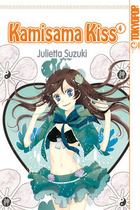 Hier klicken, um das Cover von Kamisama Kiss 4 zu vergrößern