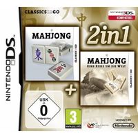 Hier klicken, um das Cover von 2in1: Mahjong + Mahjong: Eine Reise um die Welt [DS] zu vergrößern