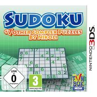 Hier klicken, um das Cover von Sudoku + 7 other Complex Puzzles by Nikoli [3DS] zu vergrößern