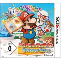 Hier klicken, um das Cover von Paper Mario: Sticker Star [3DS] zu vergrößern