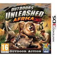 Hier klicken, um das Cover von Outdoors Unleashed: Africa 3D [3DS] zu vergrößern