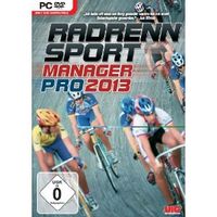 Hier klicken, um das Cover von Radrennsport Manager Pro 2013 [PC] zu vergrößern