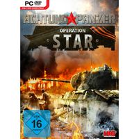 Hier klicken, um das Cover von Achtung Panzer: Operation Star [PC] zu vergrößern