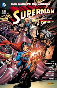 Hier klicken, um das Cover von Superman 8 zu vergrößern