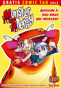 Hier klicken, um das Cover von Gratis Comic Tag 2013: Monster Allergy zu vergrößern