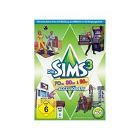 Hier klicken, um das Cover von Die Sims 3 Add-on: 70er, 80er & 90er- Accessoires [PC] zu vergrößern