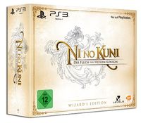 Hier klicken, um das Cover von Ni No Kuni: Der Fluch der weissen Koe~nigin - Wizard's Edition [PS3] zu vergrößern