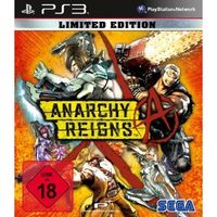 Hier klicken, um das Cover von Anarchy Reigns - Limited Edition [PS3] zu vergrößern