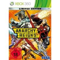 Hier klicken, um das Cover von Anarchy Reigns - Limited Edition [Xbox 360] zu vergrößern
