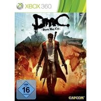 Hier klicken, um das Cover von DmC Devil May Cry [Xbox 360] zu vergrößern