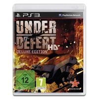 Hier klicken, um das Cover von Under Defeat HD - Deluxe Edition [PS3] zu vergrößern