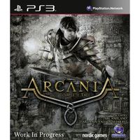 Hier klicken, um das Cover von Arcania: Gothic 4 - The Complete Tale [PS3] zu vergrößern