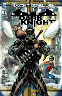 Hier klicken, um das Cover von Batman: The Dark Knight 8 zu vergrößern