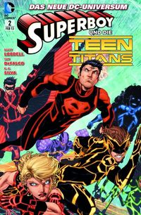 Hier klicken, um das Cover von Superboy Sonderband 2: Die Auslese zu vergrößern