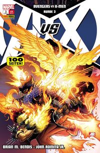 Hier klicken, um das Cover von Avengers Vs X-Men 3 zu vergrößern