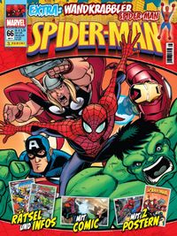 Hier klicken, um das Cover von Spider-Man Magazin 66 zu vergrößern