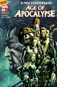 Hier klicken, um das Cover von X-Men Sonderband: Age Of Apocalypse 1 Variant zu vergrößern