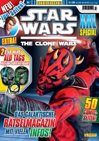 Hier klicken, um das Cover von Star Wars The Clone Wars XXl Special 01/13 zu vergrößern