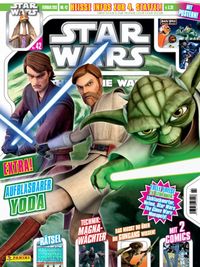 Hier klicken, um das Cover von Star Wars The Clone Wars Magazin 42 zu vergrößern