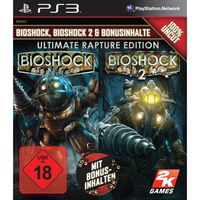 Hier klicken, um das Cover von BioShock - Ultimate Rapture Edition [PS3] zu vergrößern