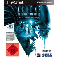 Hier klicken, um das Cover von Aliens: Colonial Marines - Limited Edition [PS3] zu vergrößern