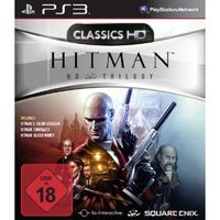 Hier klicken, um das Cover von Hitman - HD Trilogy [PS3] zu vergrößern