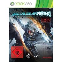 Hier klicken, um das Cover von Metal Gear Rising: Revengeance [Xbox 360] zu vergrößern