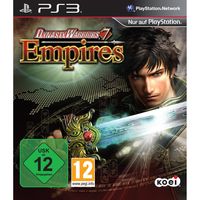 Hier klicken, um das Cover von Dynasty Warriors 7: Empires [PS3] zu vergrößern