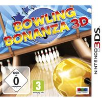 Hier klicken, um das Cover von Bowling Bonanza [3DS] zu vergrößern