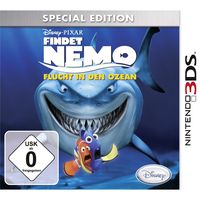 Hier klicken, um das Cover von Findet Nemo: Flucht in den Ozean - Special Edition [3DS] zu vergrößern
